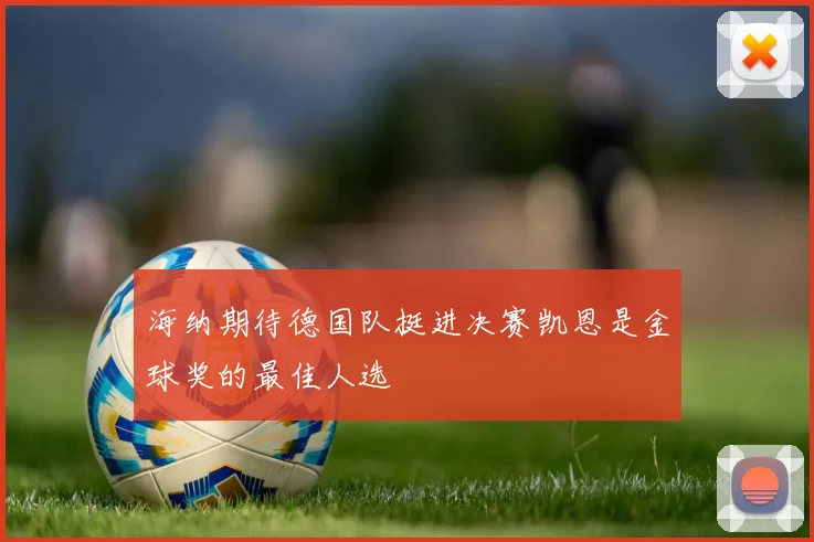 海纳期待德国队挺进决赛凯恩是金球奖的最佳人选