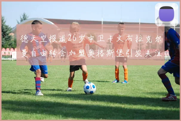 德天空报道26岁中卫卡文布拉克尔曼自由转会加盟奥格斯堡引发关注